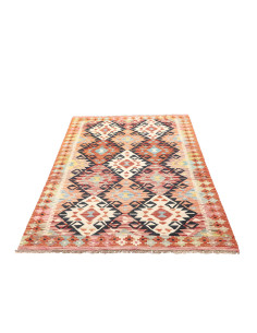 Kilim 122x183 Cm Kilim, Afghanistan, Lana Cardata A Mano 2