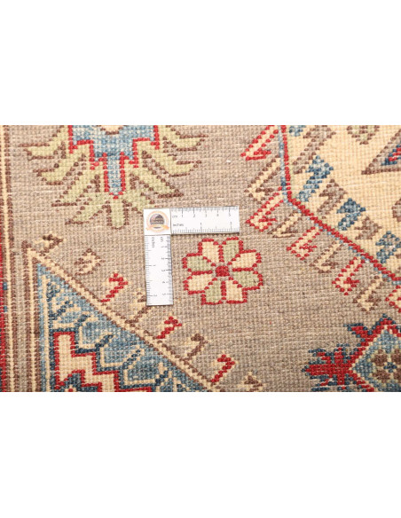Kazak 167x242 Cm Kazak Afghanistan Hand-carded Wool Cotton