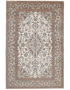 Kashan 195x297 Cm Kashan, Persia, Lana Cardata A Mano