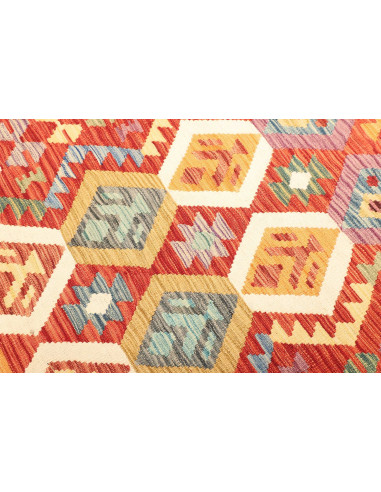 Kilim 123x178 Cm Kilim Afghanistan Hand-carded Wool cotton