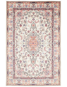 Kashan 198x302 Cm Kashan, Persia, Lana Cardata A Mano