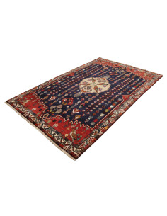 Tappeto Shiraz Fine Persia grigio marrone 167x252 2