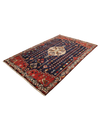 Tappeto Shiraz Fine Persia grigio marrone 167x252