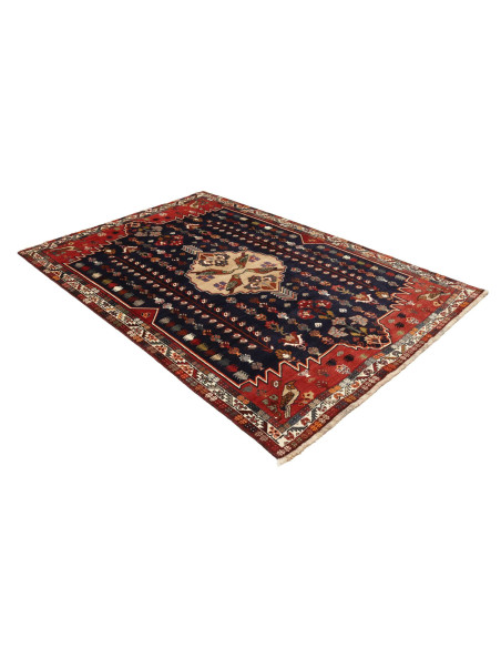 Tappeto Shiraz Fine Persia grigio marrone 167x252