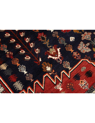 Tappeto Shiraz Fine Persia grigio marrone 167x252