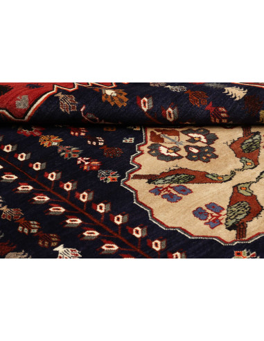 Tappeto Shiraz Fine Persia grigio marrone 167x252