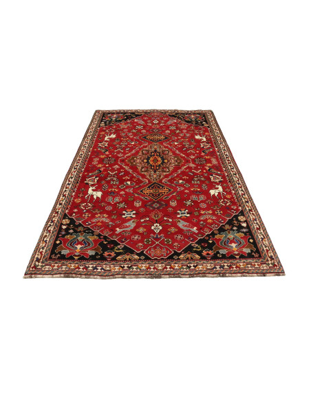 Tappeto Shiraz Fine Persia marrone blu 173x282