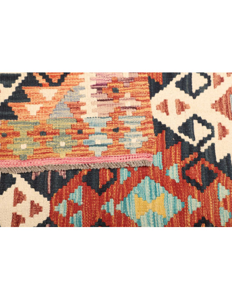 Kilim 119x189 Cm Kilim Afghanistan Lana Cardata A Mano Su
