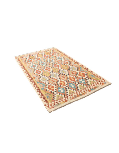 Kilim 120x195 Cm Kilim Afghanistan Lana Cardata A Mano