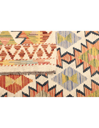 Kilim 120x195 Cm Kilim Afghanistan Lana Cardata A Mano