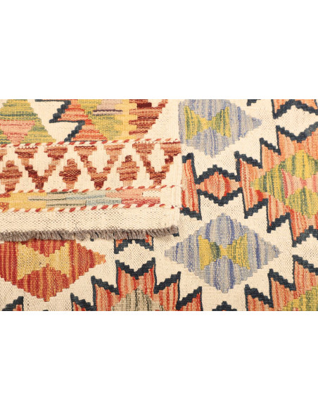 Kilim 120x195 Cm Kilim Afghanistan Lana Cardata A Mano
