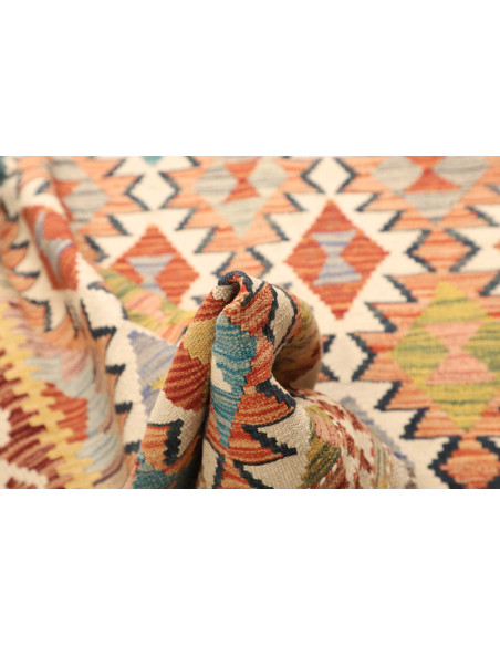 Kilim 120x195 Cm Kilim Afghanistan Lana Cardata A Mano