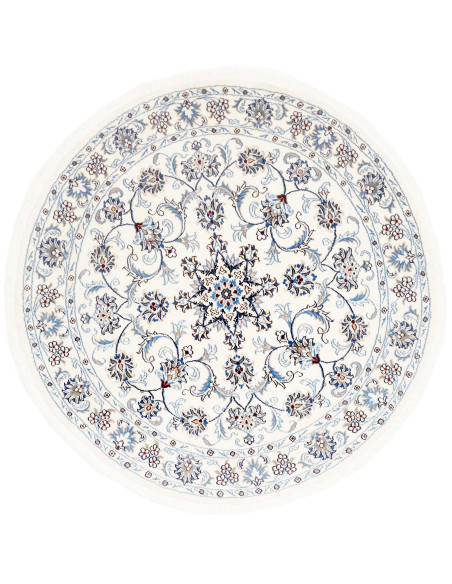 Nain Kashmar 145x145 Cm Nain Kashmar, Persia, Lana Cardata A