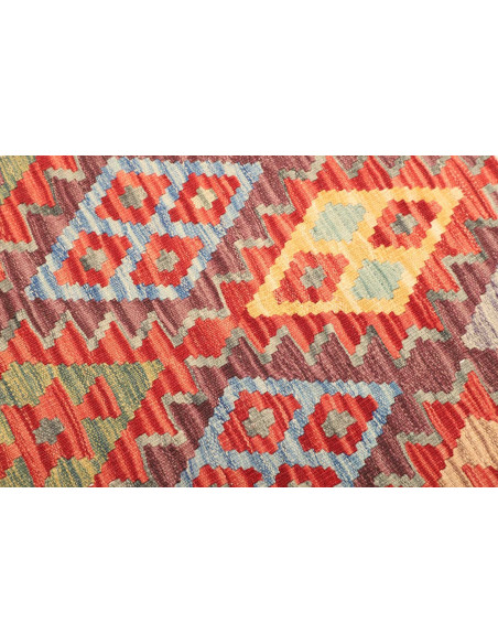 Kilim 127x175 Cm Kilim Afghanistan Hand-carded Wool
