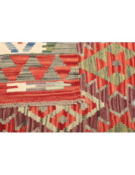 Kilim 127x175 Cm Kilim Afghanistan Hand-carded Wool