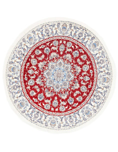 Nain Kashmar 195x195 Cm Nain Kashmar, Persia, Lana Cardata A