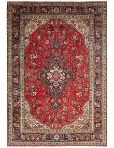 Tabriz 203x295 Cm Tabriz Persia Lana Cardata A Mano