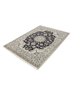 Tappeto Nain Kashmar Persia beige bianco 148x205 2