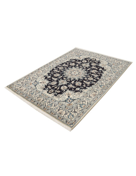 Tappeto Nain Kashmar Persia beige bianco 148x205