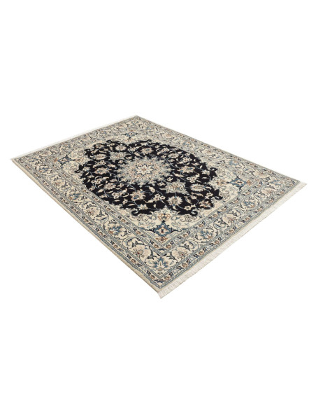 Tappeto Nain Kashmar Persia beige bianco 148x205