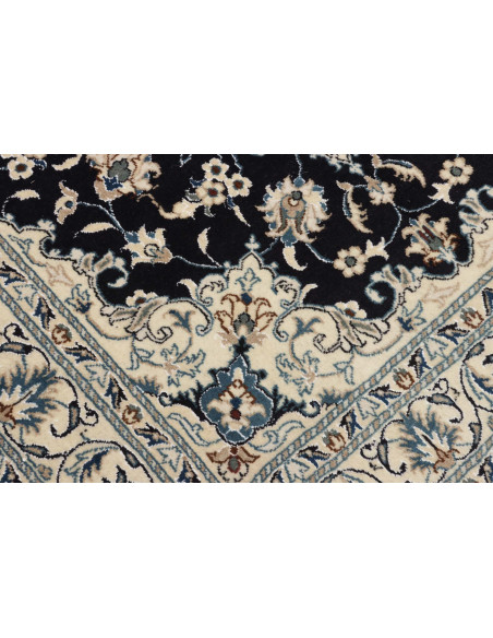 Tappeto Nain Kashmar Persia beige bianco 148x205