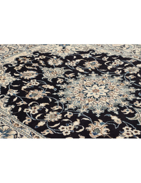 Tappeto Nain Kashmar Persia beige bianco 148x205