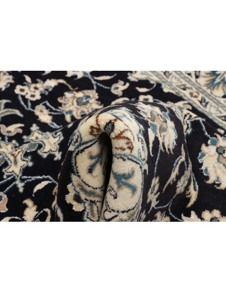 Tappeto Nain Kashmar Persia beige bianco 148x205