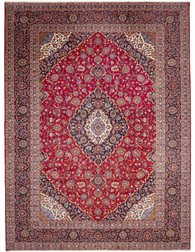 Ardakan 302x405 Cm Ardakan, Persia, Hand-carded Wool warp: