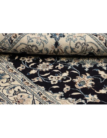 Tappeto Nain Kashmar Persia beige bianco 148x205