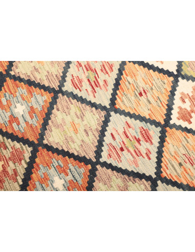 Kilim 125x188 Cm Kilim, Afghanistan, Lana Cardata A Mano