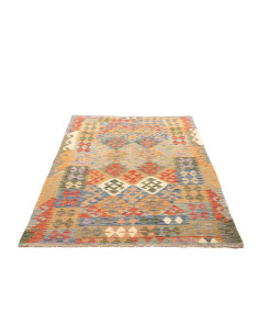 Kilim 128x178 Cm Kilim Afghanistan Hand-carded Wool Cotton 2