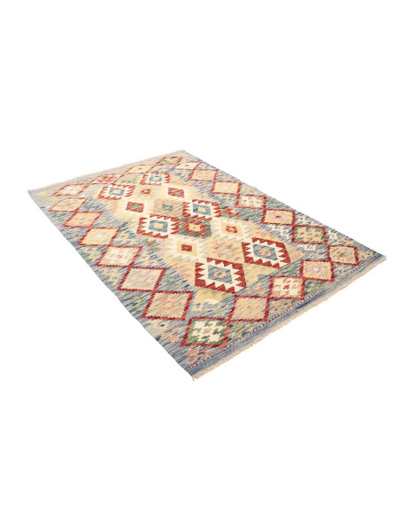 Kilim 124x179 Cm Kilim Afghanistan Lana Cardata A Mano