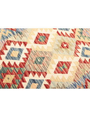 Kilim 124x179 Cm Kilim Afghanistan Lana Cardata A Mano