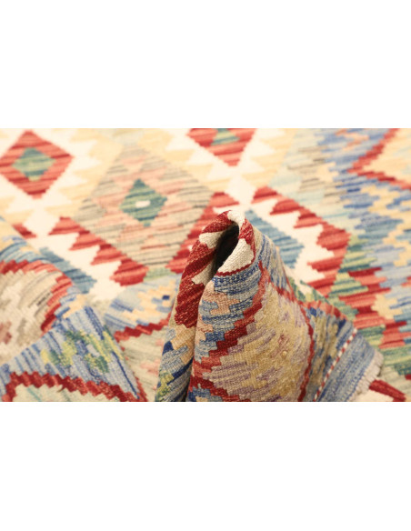 Kilim 124x179 Cm Kilim Afghanistan Lana Cardata A Mano