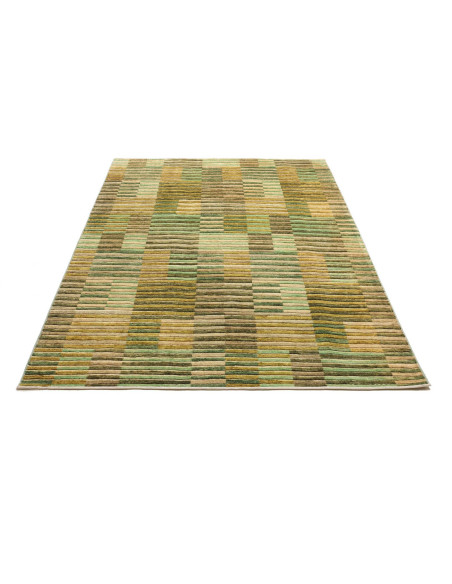 Rug Barjesta Pakistan brown green 171x243