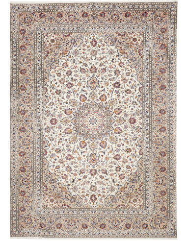 Kashan 245x345 Cm Kashan, Persia, Hand-carded Wool warp: