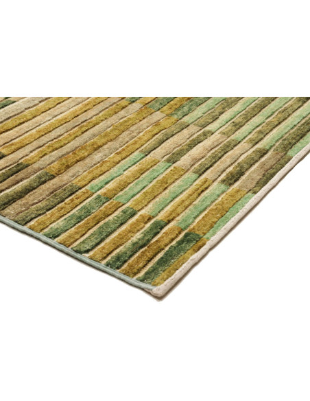 Rug Barjesta Pakistan brown green 171x243
