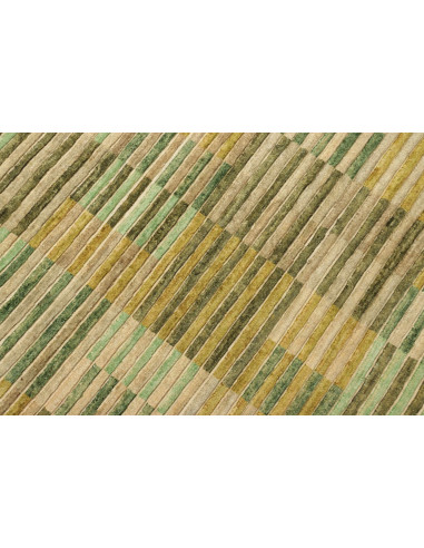 Rug Barjesta Pakistan brown green 171x243