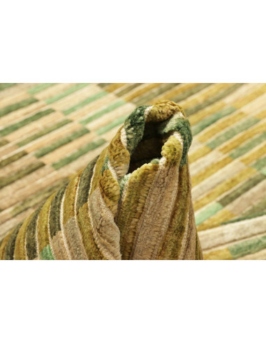 Rug Barjesta Pakistan brown green 171x243