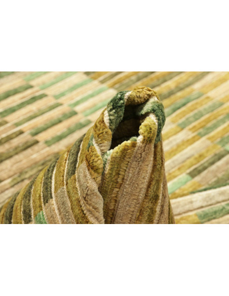 Rug Barjesta Pakistan brown green 171x243