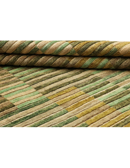 Rug Barjesta Pakistan brown green 171x243