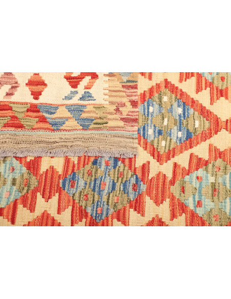 Kilim 124x182 Cm Kilim Afghanistan Lana Cardata A Mano