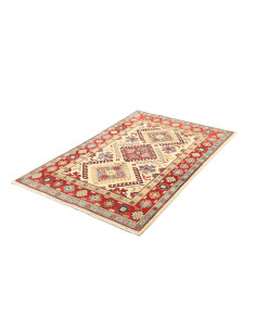 Kazak 101x152 Cm Kazak Pakistan Hand-carded Wool 2