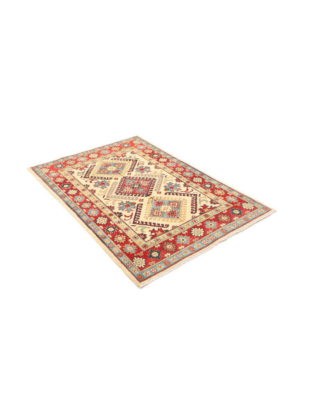 Kazak 101x152 Cm Kazak Pakistan Hand-carded Wool
