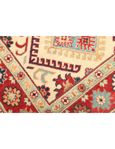 Kazak 101x152 Cm Kazak Pakistan Hand-carded Wool
