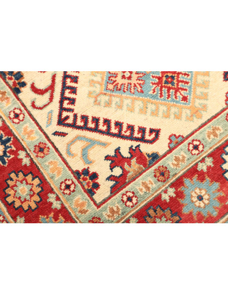 Kazak 101x152 Cm Kazak Pakistan Hand-carded Wool