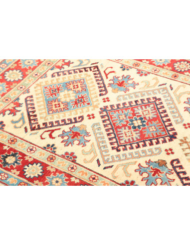 Kazak 101x152 Cm Kazak Pakistan Hand-carded Wool