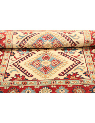 Kazak 101x152 Cm Kazak Pakistan Hand-carded Wool