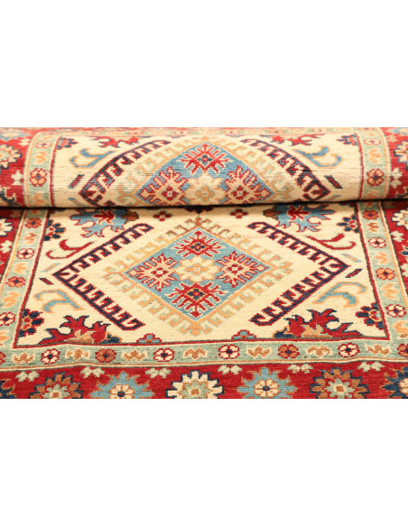 Kazak 101x152 Cm Kazak Pakistan Hand-carded Wool