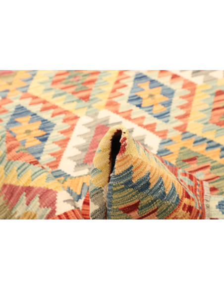 Kilim 128x186 Cm Kilim Afghanistan, Hand-carded Wool